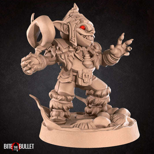 Miniature Goblin Miniature Rogue Glimmerdust by Double Hit Shop