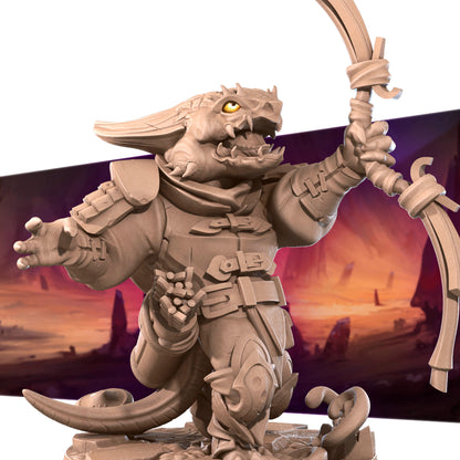 DnD Fighter - Kobold - Miniature - Monsters - Ranger - Rogue Slink  Fighter - Kobold - Miniature - Monsters - Ranger - Rogue sold by DoubleHitShop