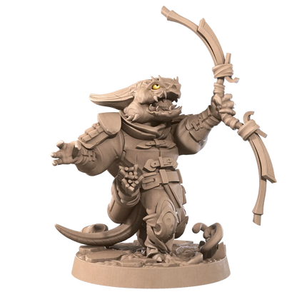 DnD Fighter - Kobold - Miniature - Monsters - Ranger - Rogue Slink  Fighter - Kobold - Miniature - Monsters - Ranger - Rogue sold by DoubleHitShop