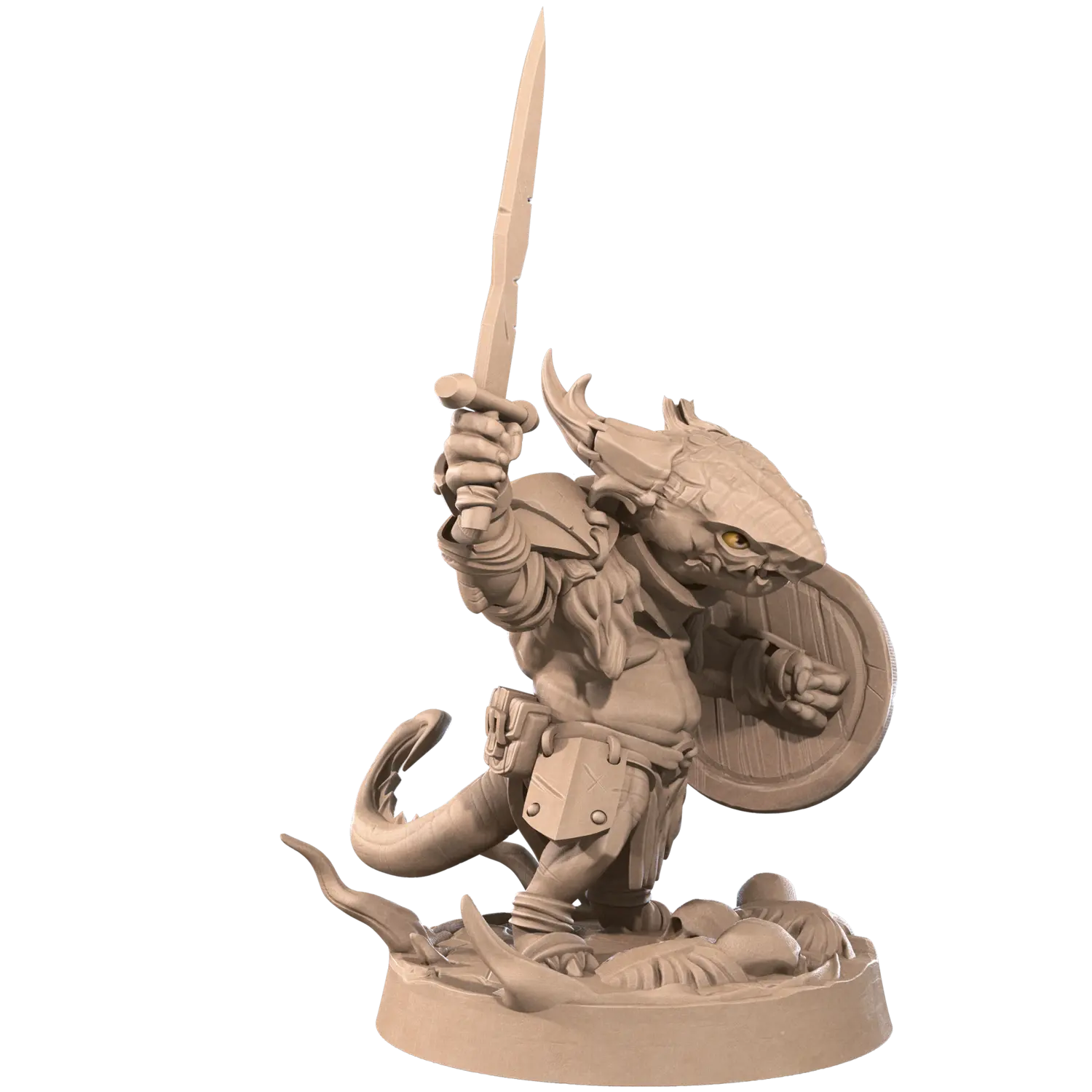 DnD Barbarian - Fighter - Kobold - Miniature - Monsters - Rogue Glimmer  Barbarian - Fighter - Kobold - Miniature - Monsters - Rogue sold by DoubleHitShop