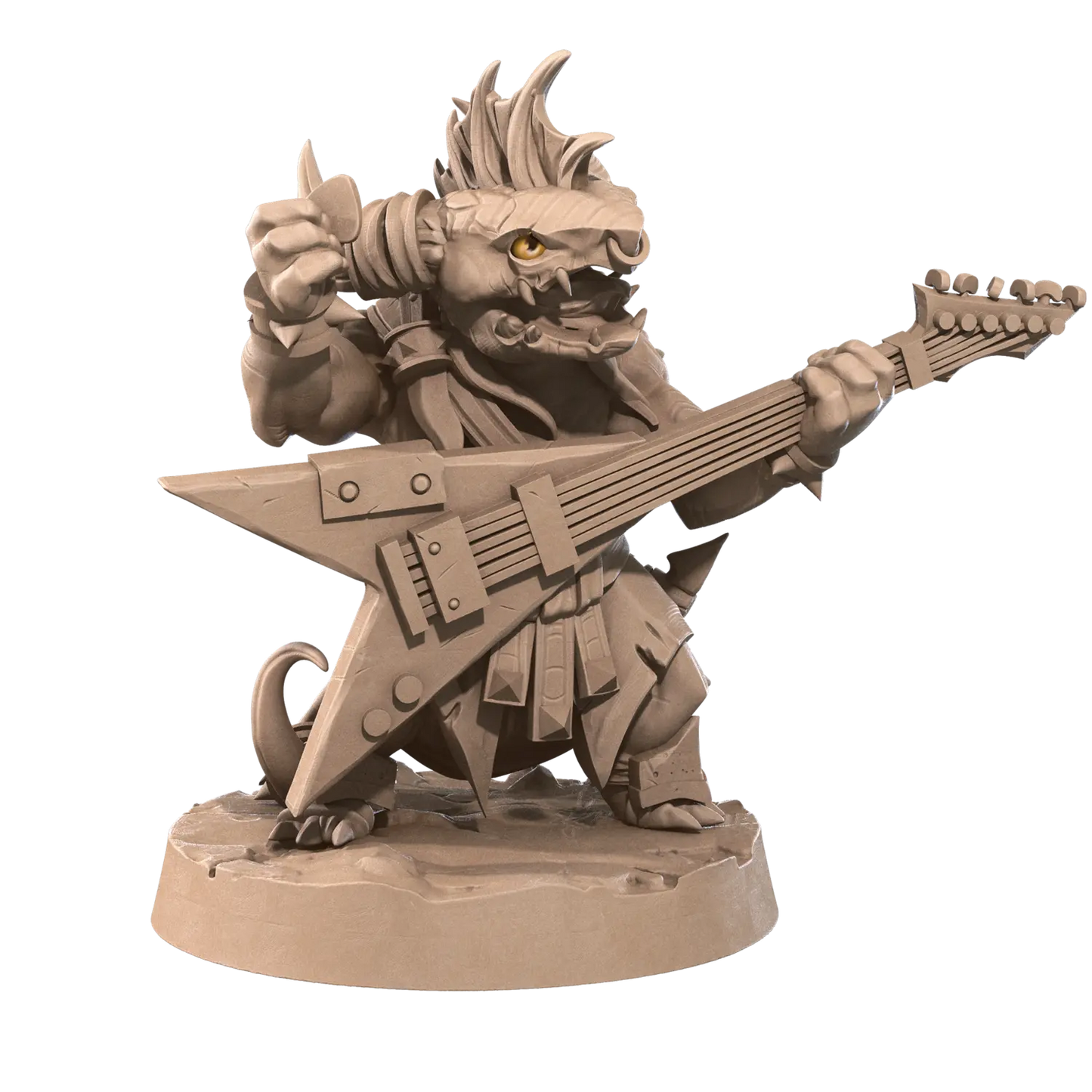 DnD Artificer - Bard - Kobold - Miniature - Monsters Zephyr  Artificer - Bard - Kobold - Miniature - Monsters sold by DoubleHitShop
