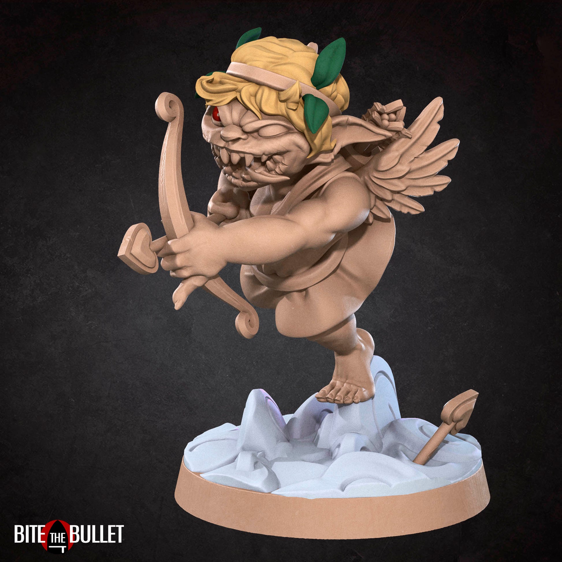 Miniature Goblin Miniature Ranger Rogue Gobblet Kissstealer by Double Hit Shop