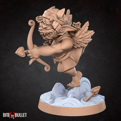 Miniature Goblin Miniature Ranger Rogue Gobblet Kissstealer by Double Hit Shop