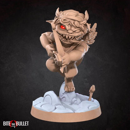 Miniature Goblin Miniature Ranger Rogue Gobblet Kissstealer by Double Hit Shop