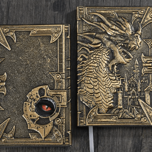 DnD Journal Dragon Journal  Journal sold by DoubleHitShop