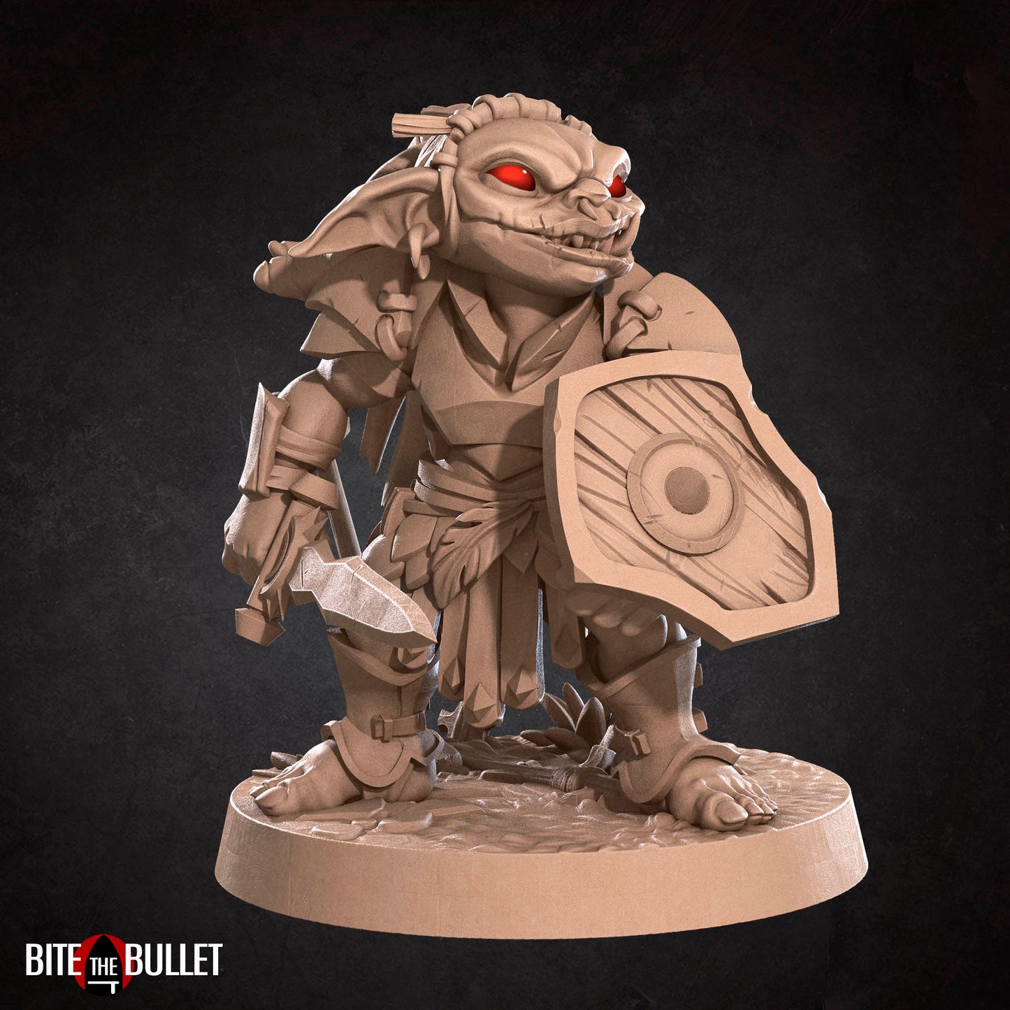 Miniature Fighter Goblin Miniature Griznak by Double Hit Shop