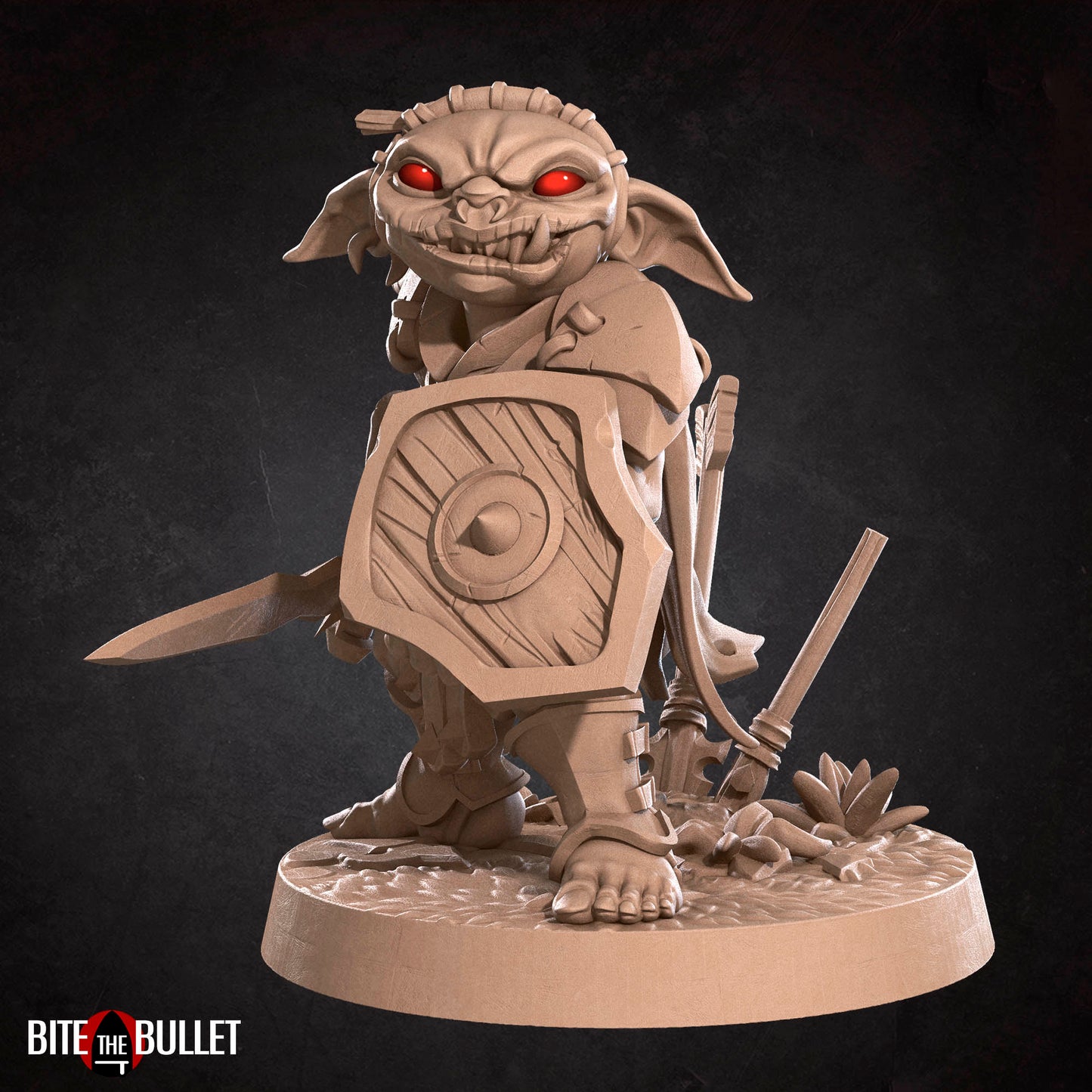 Miniature Fighter Goblin Miniature Griznak by Double Hit Shop