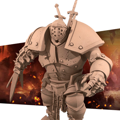 Miniature Golem Miniature Monsters Darian Stormcaller by Double Hit Shop