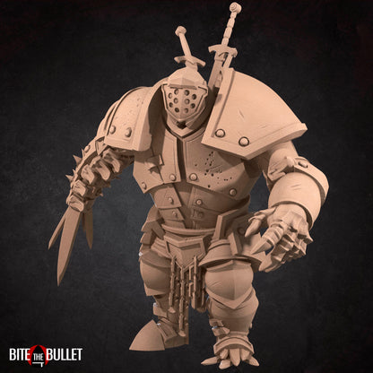 Miniature Golem Miniature Monsters Darian Stormcaller by Double Hit Shop