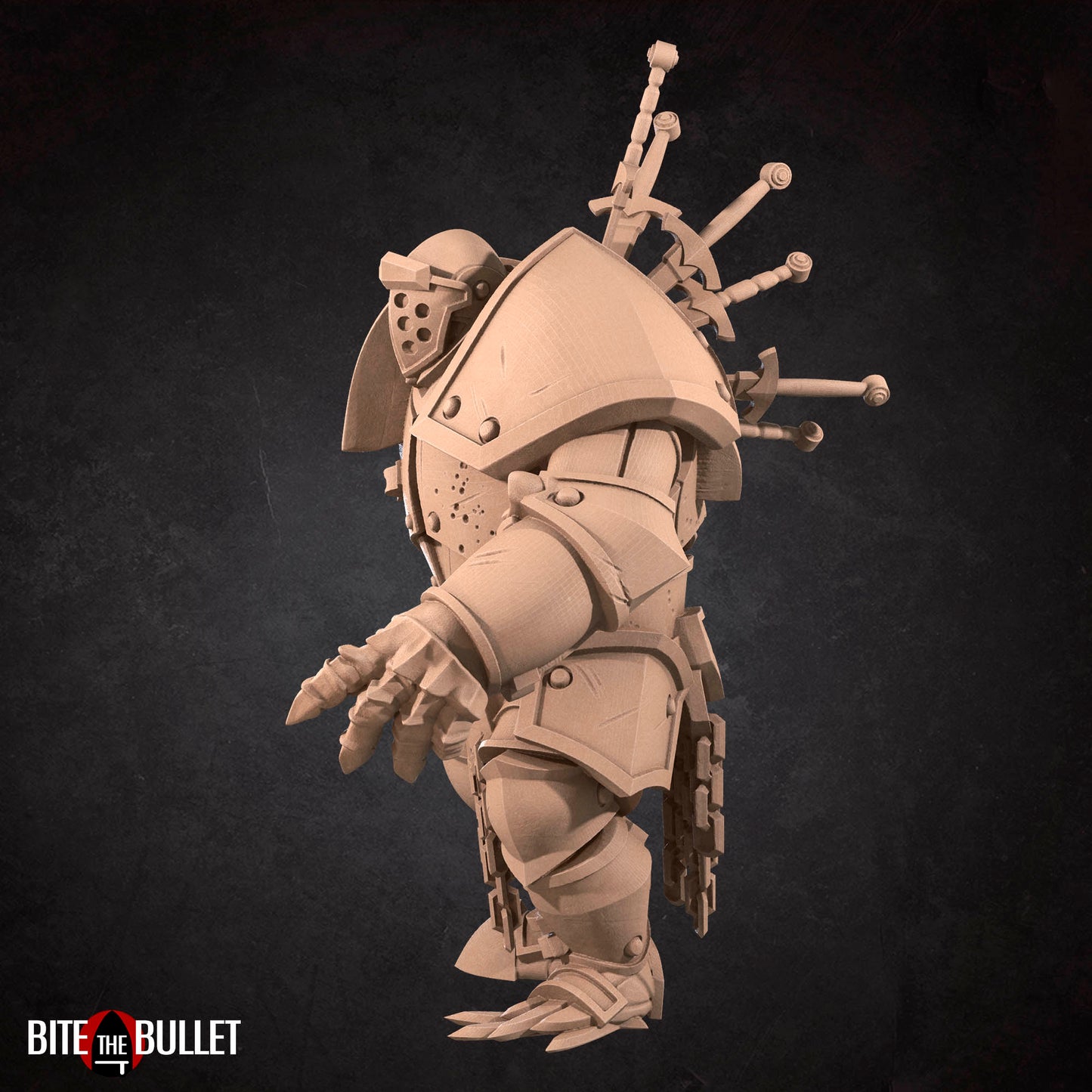 Miniature Golem Miniature Monsters Darian Stormcaller by Double Hit Shop