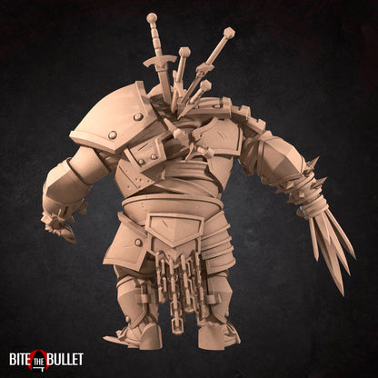 Miniature Golem Miniature Monsters Darian Stormcaller by Double Hit Shop