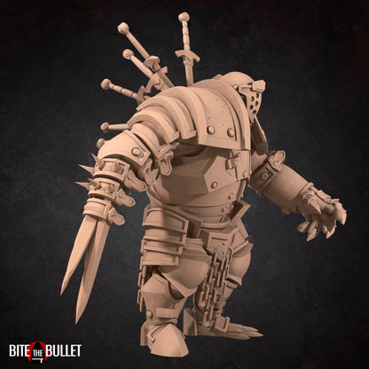 Miniature Golem Miniature Monsters Darian Stormcaller by Double Hit Shop