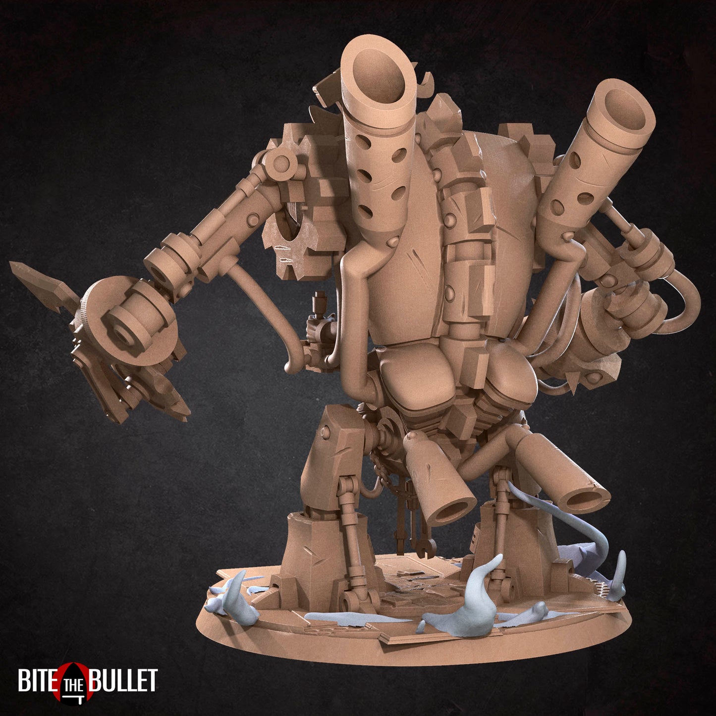 Miniature Goblin Miniature Rusty Rumbler by Double Hit Shop