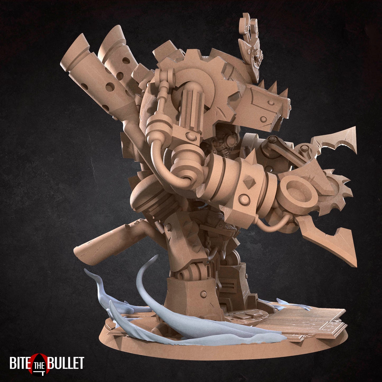 Miniature Goblin Miniature Rusty Rumbler by Double Hit Shop