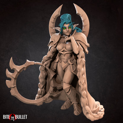 Miniature Elf Miniature Rogue Moira NSFW C by Double Hit Shop