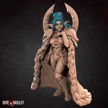 Miniature Elf Miniature Rogue Moira NSFW D by Double Hit Shop