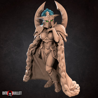 Miniature Elf Miniature Rogue Moira B by Double Hit Shop