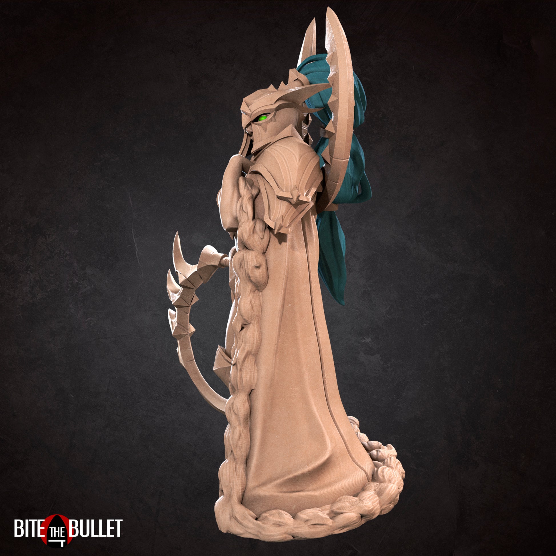 Miniature Elf Miniature Rogue Moira by Double Hit Shop