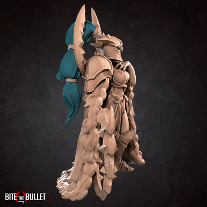 Miniature Elf Miniature Rogue Moira by Double Hit Shop