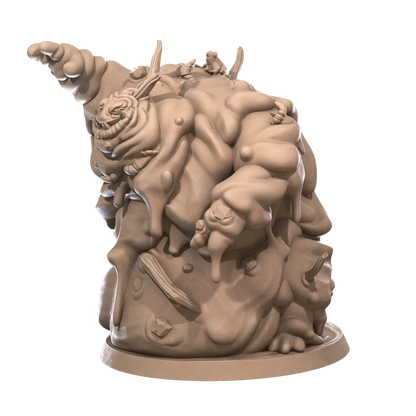 DnD Elementals - Miniature - Monsters Quagmire, Elemental of Mud  Elementals - Miniature - Monsters sold by DoubleHitShop