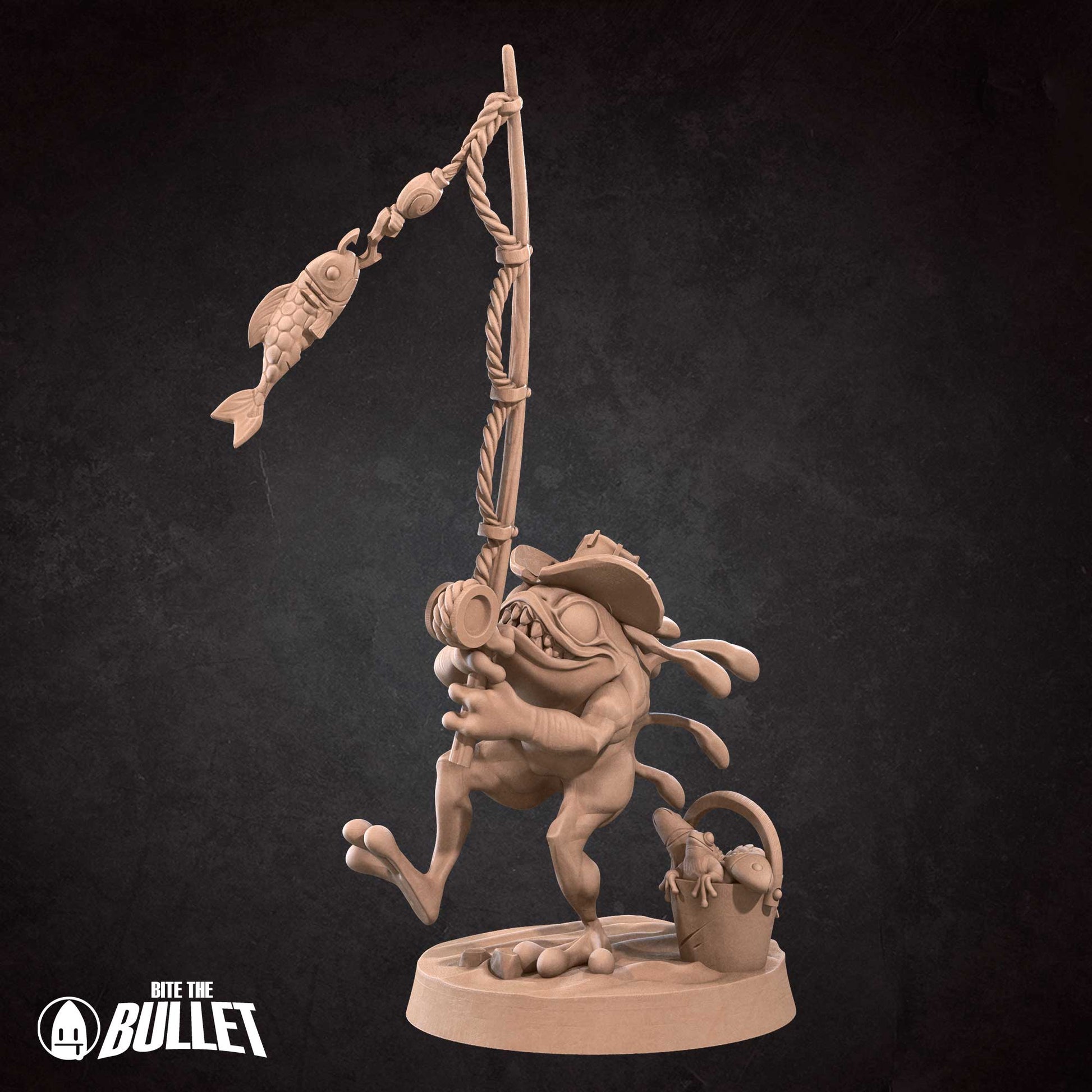 Miniature Miniature Murloc Gurglegurgle by Double Hit Shop