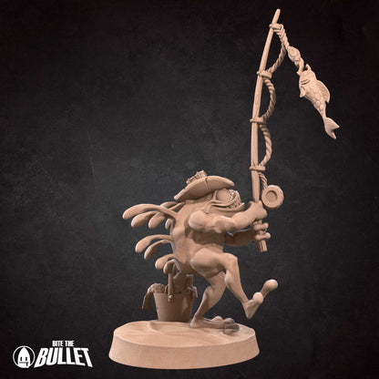 Miniature Miniature Murloc Gurglegurgle by Double Hit Shop