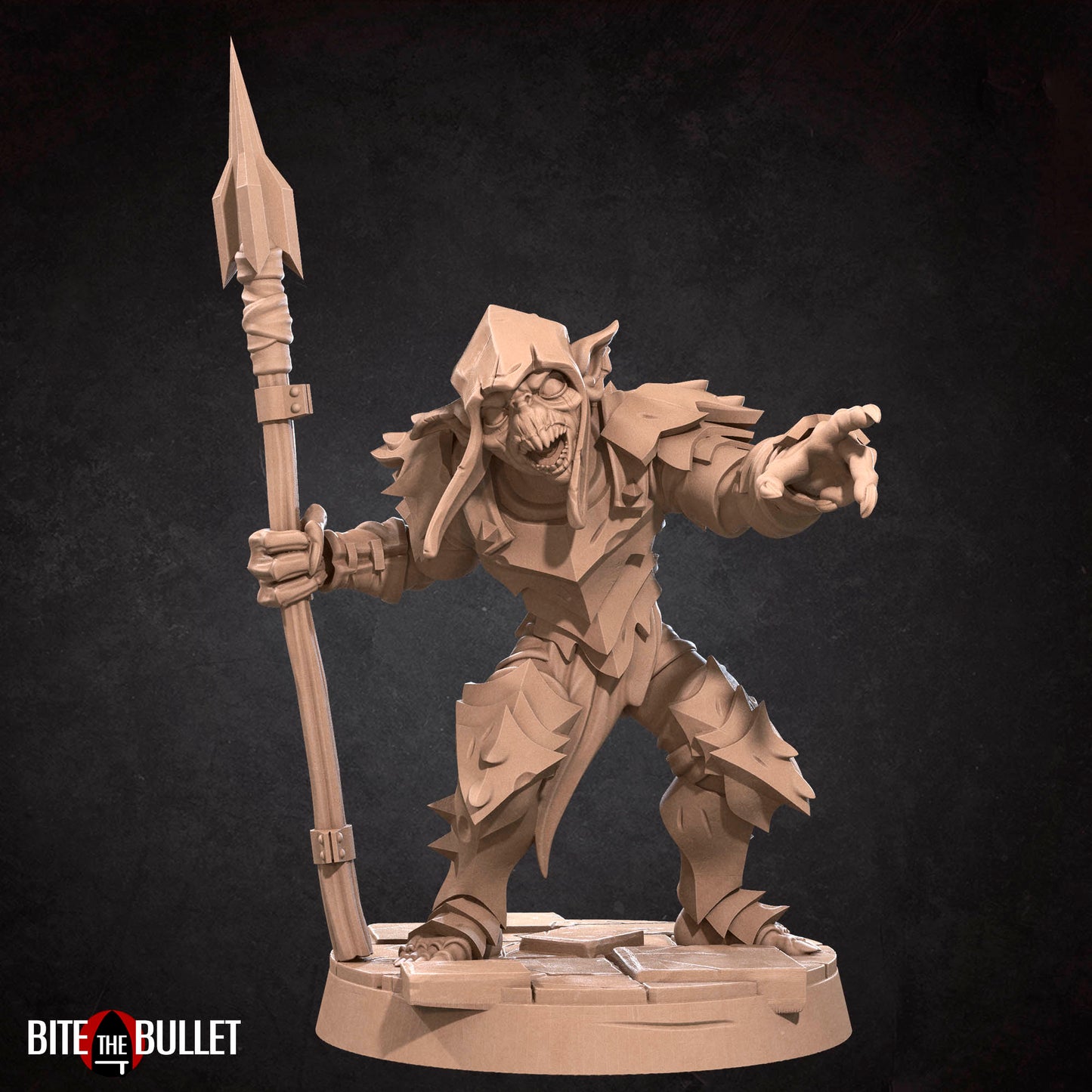 Miniature Fighter Miniature Monsters Orc Ranger Rogue Lagduf by Double Hit Shop