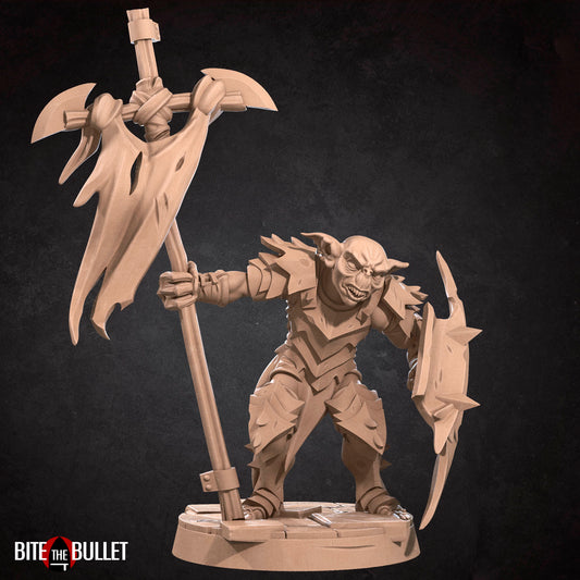 Miniature Fighter Miniature Monsters Orc Ranger Rogue Gragnar Ironbanner by Double Hit Shop