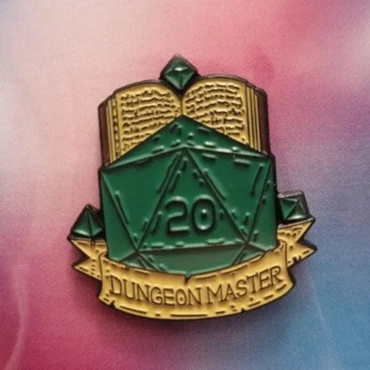 Pin "Dungeon Master"