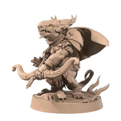 DnD Fighter - Kobold - Miniature - Monsters - Ranger - Rogue Bramble  Fighter - Kobold - Miniature - Monsters - Ranger - Rogue sold by DoubleHitShop