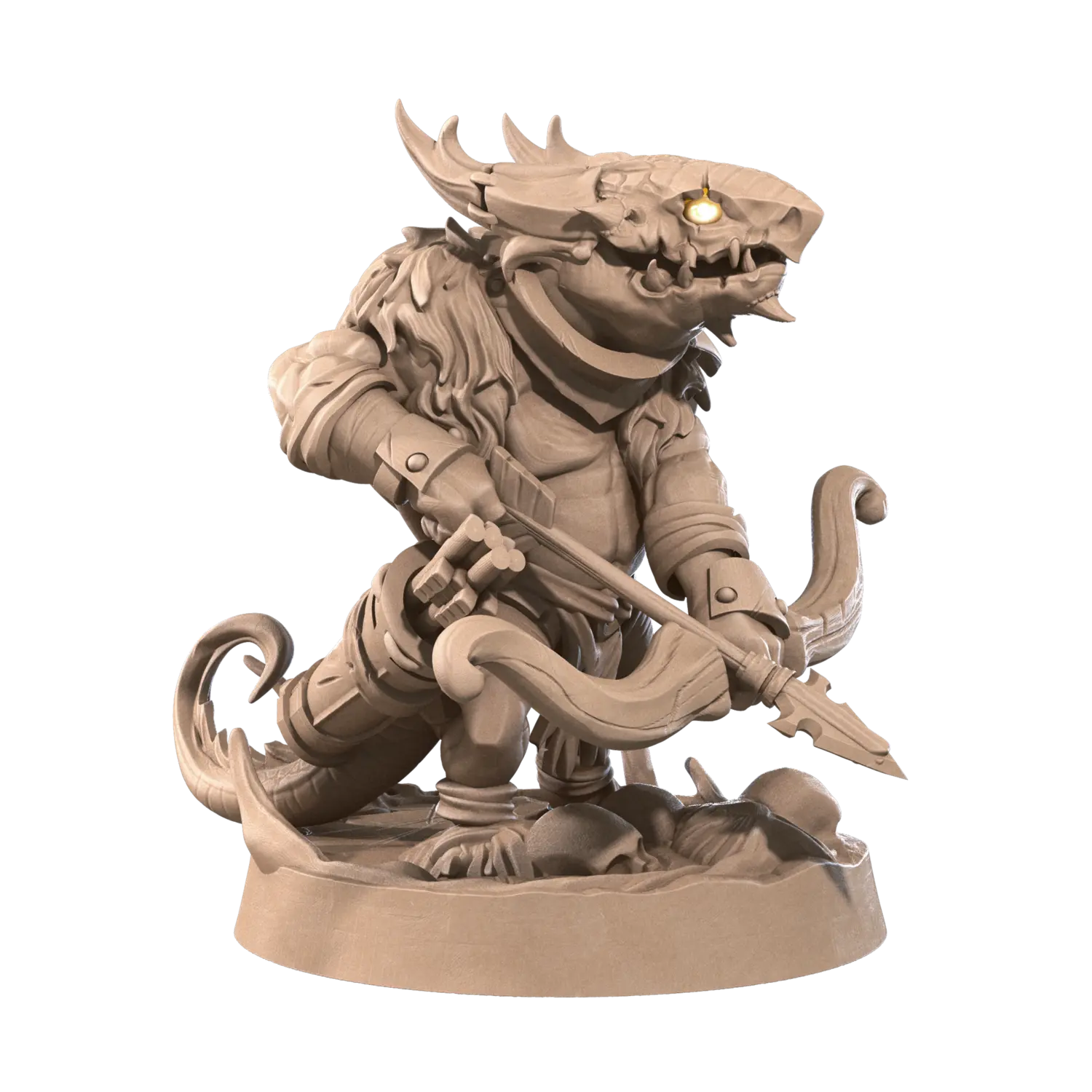 DnD Fighter - Kobold - Miniature - Monsters - Ranger - Rogue Bramble  Fighter - Kobold - Miniature - Monsters - Ranger - Rogue sold by DoubleHitShop