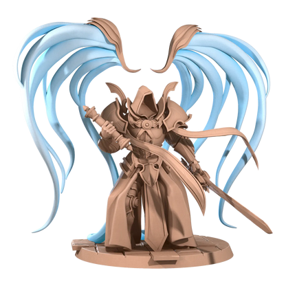 DnD Angel - Fighter - Miniature - Paladin - Priest - Serapfims Gabriel, Seraphim of Fate  Angel - Fighter - Miniature - Paladin - Priest - Serapfims sold by DoubleHitShop