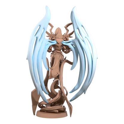 DnD Angel - Miniature - Paladin - Priest - Serapfims - Sorcere Seraphin, Seraphim of Hope  Angel - Miniature - Paladin - Priest - Serapfims - Sorcere sold by DoubleHitShop