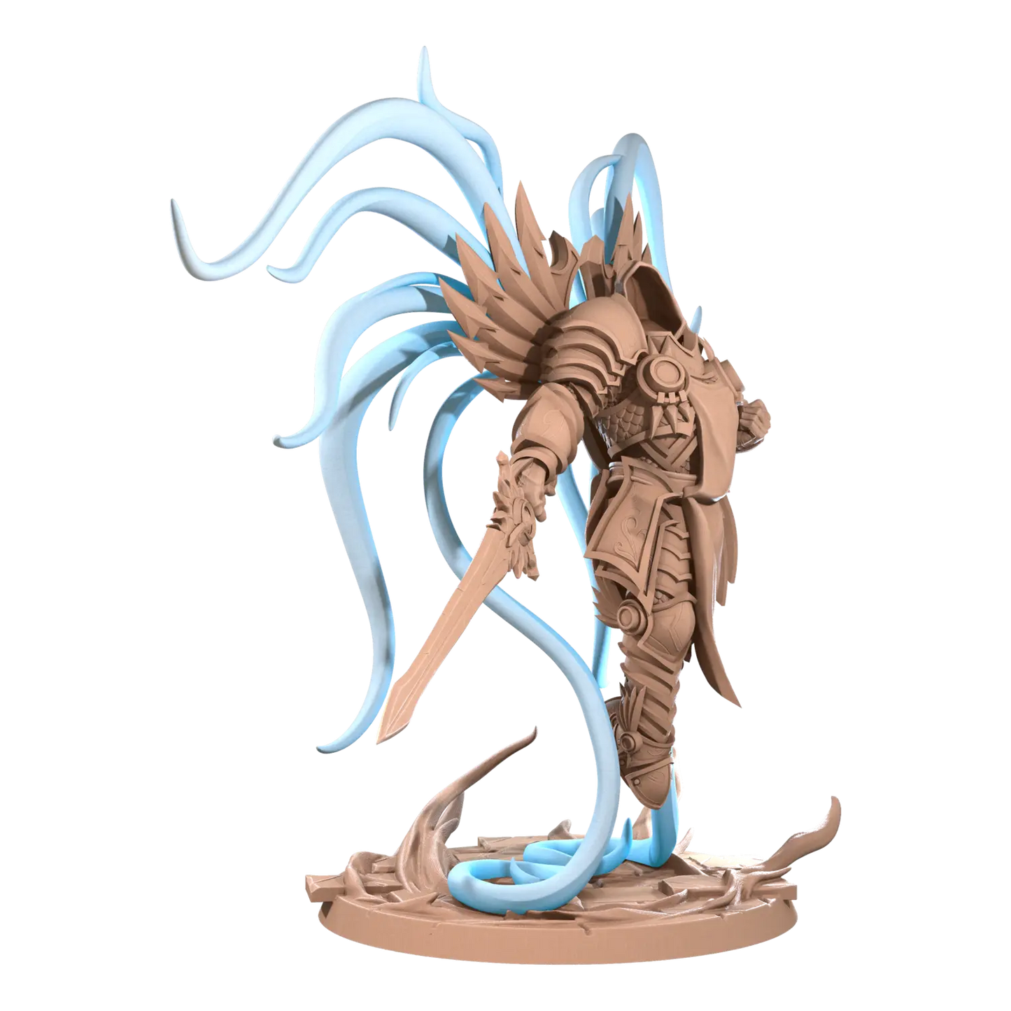 DnD Angel - Fighter - Miniature - Paladin - Serapfims Raphael, Seraphim of Justice  Angel - Fighter - Miniature - Paladin - Serapfims sold by DoubleHitShop