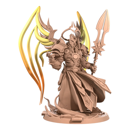 DnD Angel - Fighter - Miniature - Paladin - Serapfims Michael, Seraphim of Valor  Angel - Fighter - Miniature - Paladin - Serapfims sold by DoubleHitShop