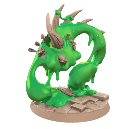 DnD Elementals - Miniature - Monsters Geloslime, Elemental of Slime  Elementals - Miniature - Monsters sold by DoubleHitShop