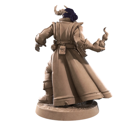 DnD Artificer - Bard - Druid - Fighter - Miniature - Monk - Priest - Rogue - Sorcer Asher  Artificer - Bard - Druid - Fighter - Miniature - Monk - Priest - Rogue - Sorcer sold by DoubleHitShop