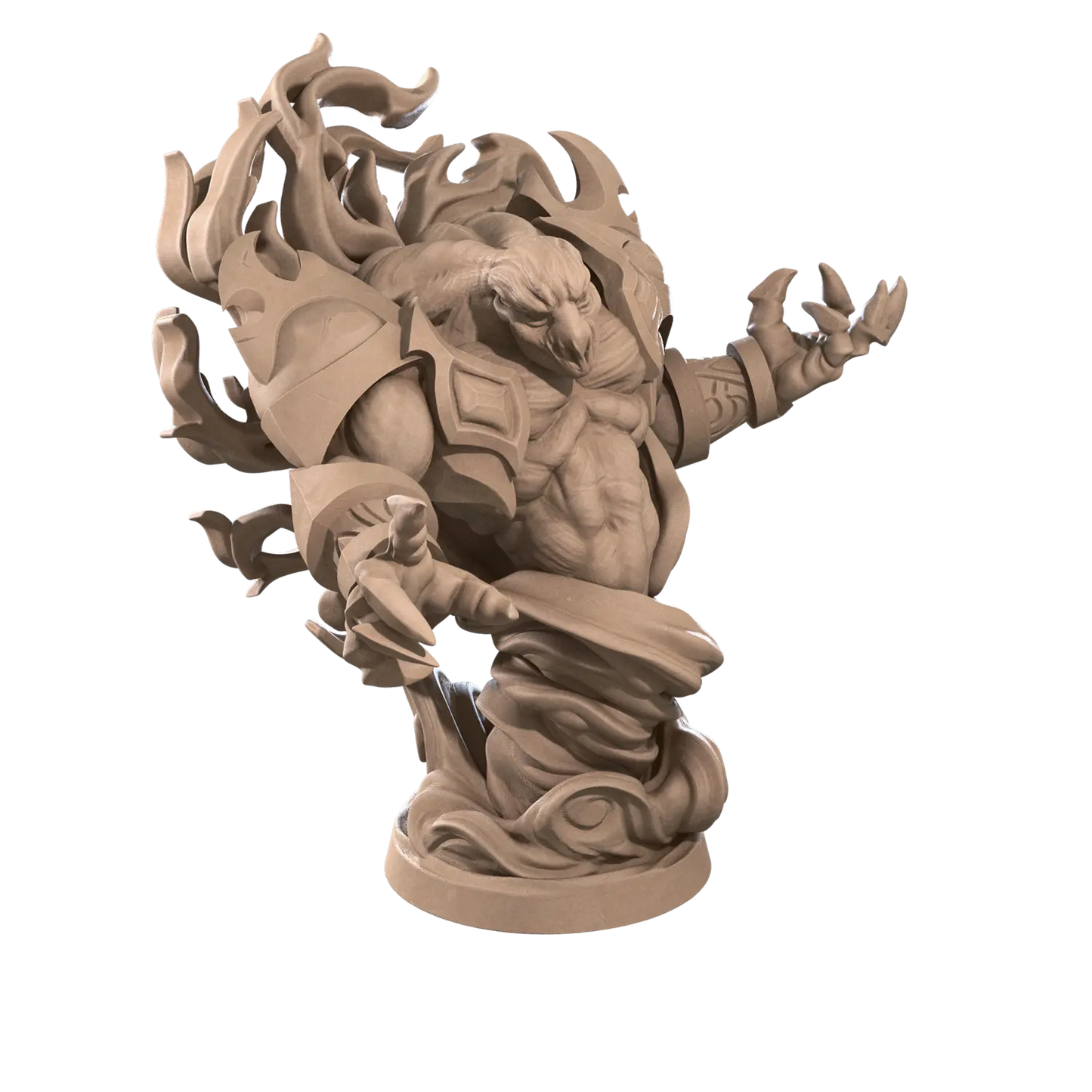 DnD Elementals - Miniature - Monsters Nihilon, Elemental of Void 01 Elementals - Miniature - Monsters sold by DoubleHitShop