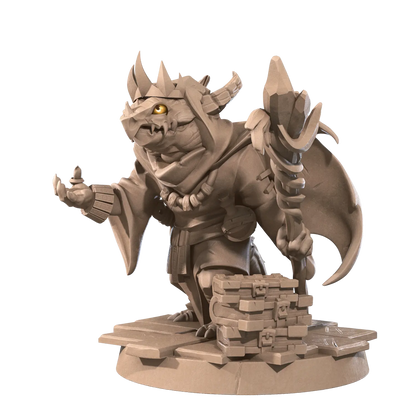 DnD Druid - Kobold - Miniature - Monsters - Priest - Sorcerer - Wizard Snik  Druid - Kobold - Miniature - Monsters - Priest - Sorcerer - Wizard sold by DoubleHitShop
