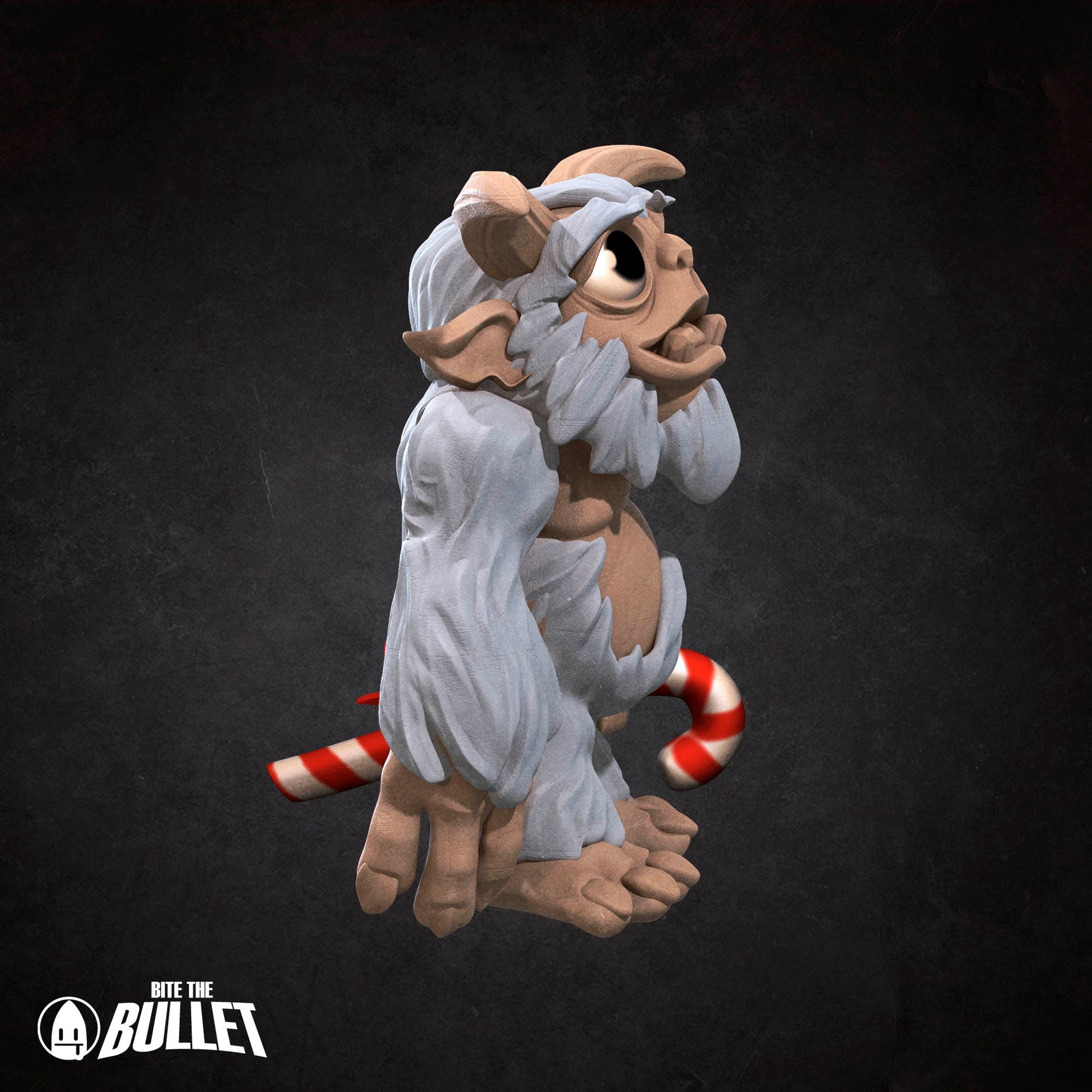 Miniature Miniature Yeti Frostpaw Cove by Double Hit Shop