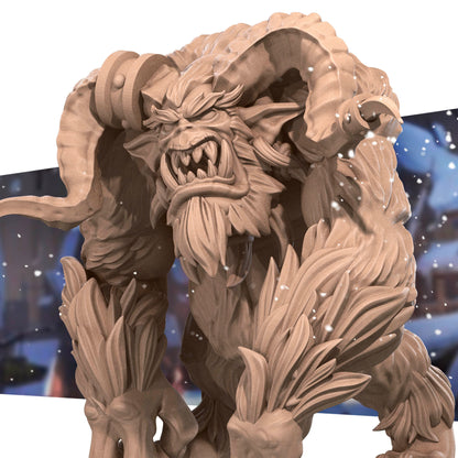 Miniature Miniature Yeti Frostfin by Double Hit Shop