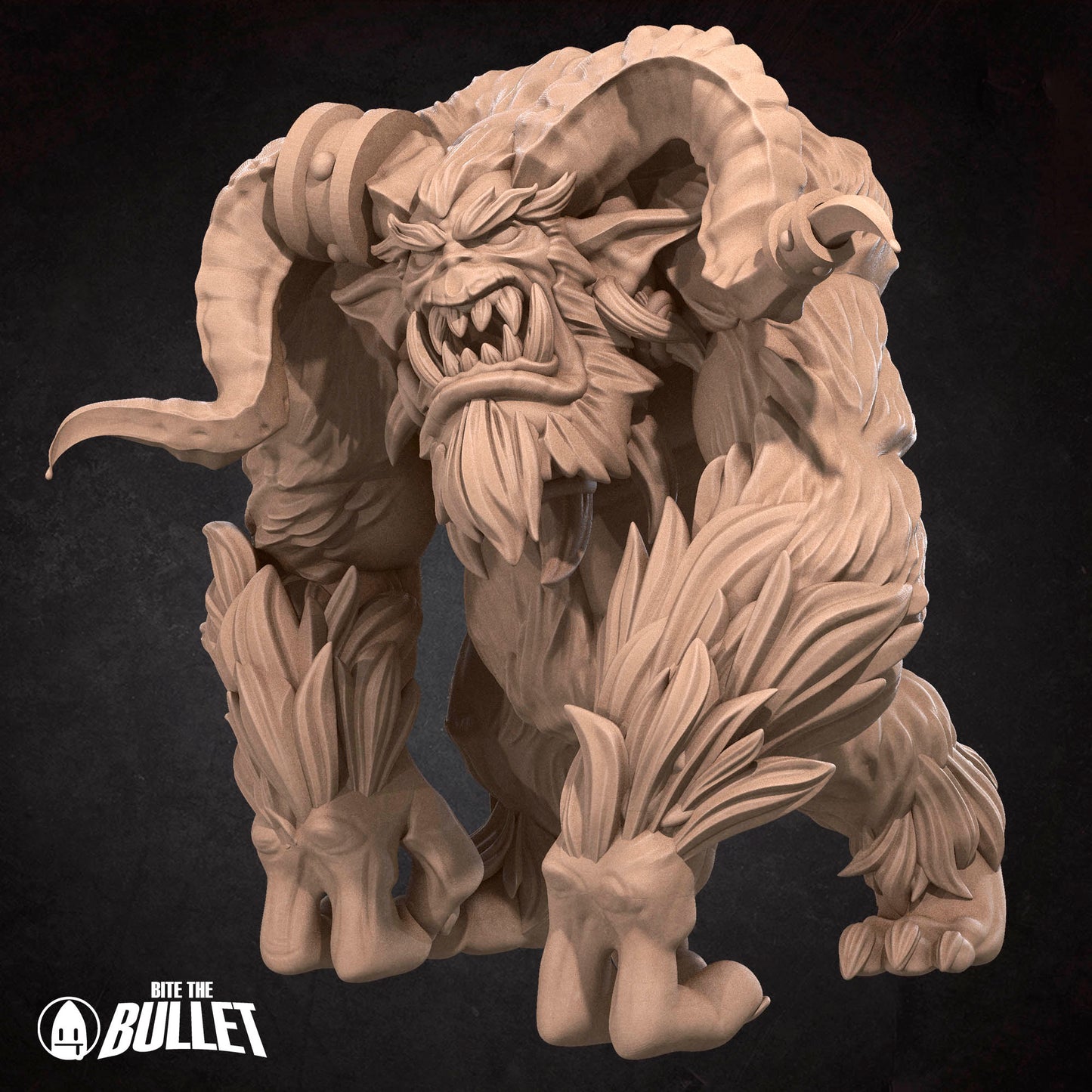 Miniature Miniature Yeti Frostfin by Double Hit Shop