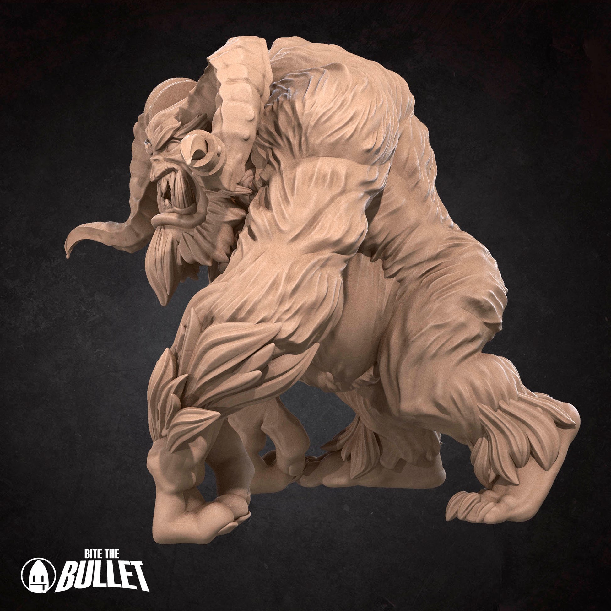 Miniature Miniature Yeti Frostfin by Double Hit Shop