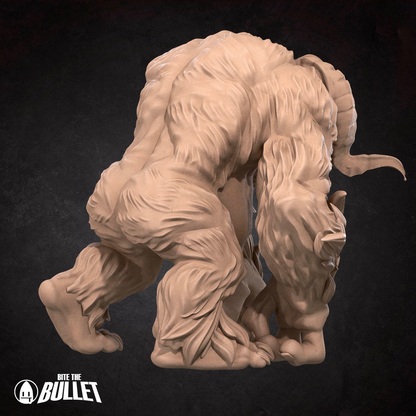 Miniature Miniature Yeti Frostfin by Double Hit Shop