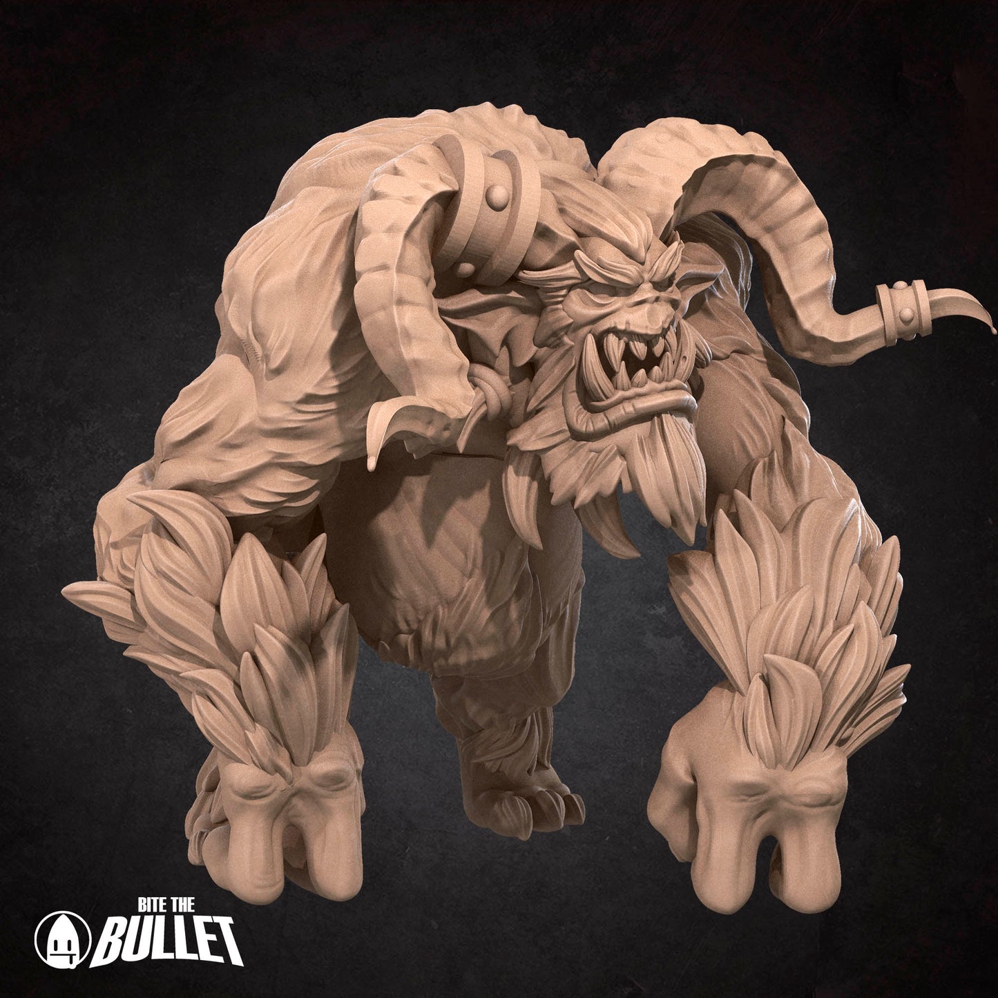 Miniature Miniature Yeti Frostfin by Double Hit Shop