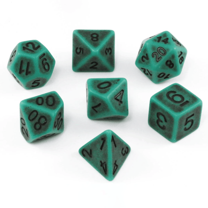 DnD Acrylic - Dice Set Ancient  Acrylic - Dice Set sold by DoubleHitShop