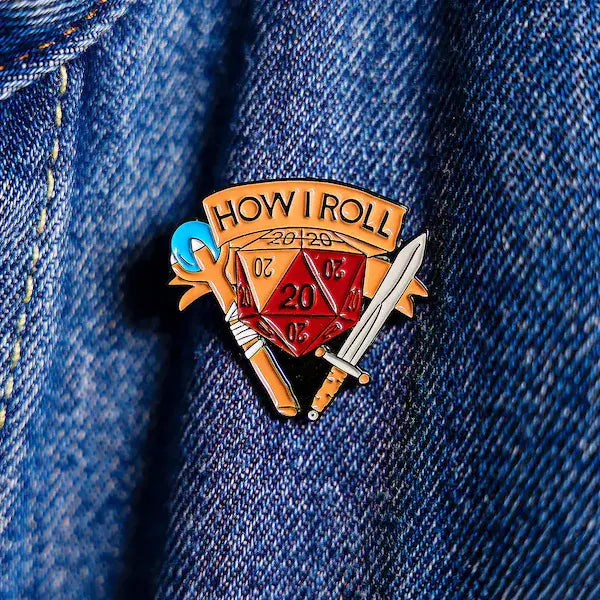 Pin "How I Roll"