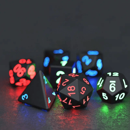 DnD Dice Set - LED LED Dice Set  Dice Set - LED sold by DoubleHitShop
