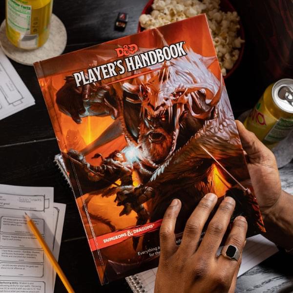 DnD Book Dungeons & Dragons Core Rulebook: Player's Handbook  Book sold by DoubleHitShop