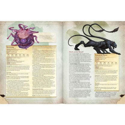 DnD Book Dungeons & Dragons Core Rulebook: Monster Manual  Book sold by DoubleHitShop